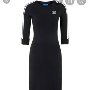 Three Stripe Maxi Dress - Adidas